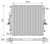 Kühler, Motorkühlung VALEO 701268