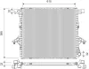 Kühler, Motorkühlung VALEO 701379