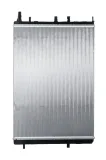 Kühler, Motorkühlung VALEO 701396