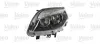 Hauptscheinwerfer links VALEO 044539