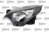 Hauptscheinwerfer links VALEO 044757