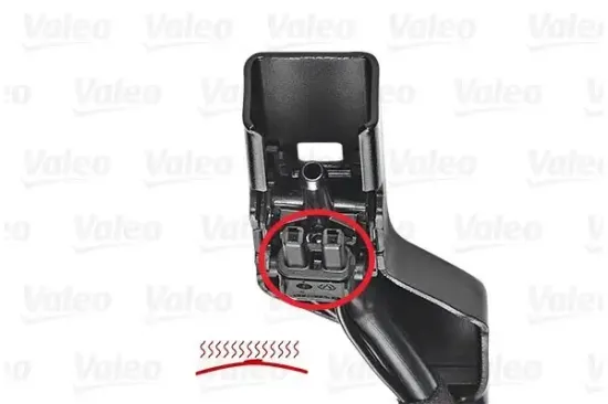 Wischblatt VALEO 572312 Bild Wischblatt VALEO 572312