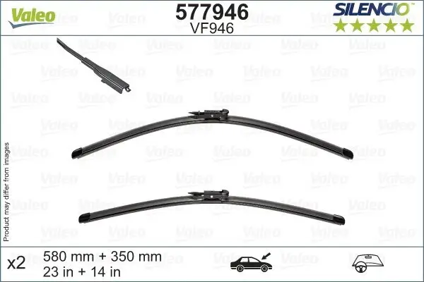 Wischblatt vorne VALEO 577946