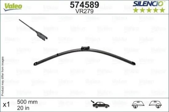 Wischblatt hinten VALEO 574589 Bild Wischblatt hinten VALEO 574589