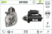 Starter 12 V 1,7 kW VALEO 201020