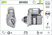 Starter 12 V 1 kW VALEO 201032