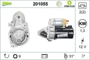 Starter 12 V 1,3 kW VALEO 201055