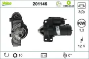 Starter 12 V 1,3 kW VALEO 201146