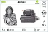Starter 12 V 0,8 kW VALEO 432643