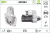 Starter 12 V 0,75 kW VALEO 433243