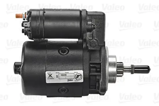 Starter 12 V 0,9 kW VALEO 433269 Bild Starter 12 V 0,9 kW VALEO 433269