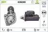 Starter 12 V 1,7 kW VALEO 436049
