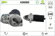 Starter 12 V 1,4 kW VALEO 436085