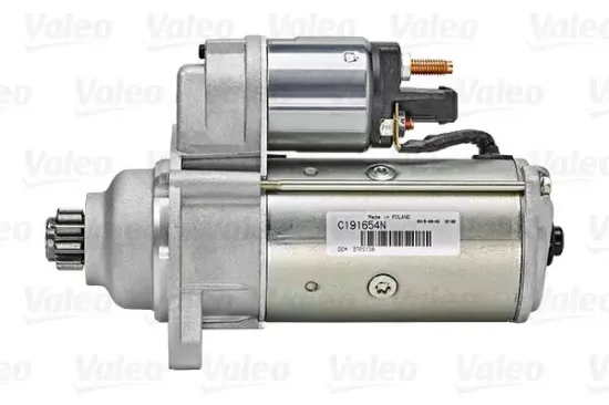 Starter 12 V 1,8 kW VALEO 438076 Bild Starter 12 V 1,8 kW VALEO 438076