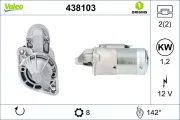 Starter 12 V 1,2 kW VALEO 438103