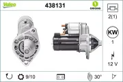 Starter 12 V 1 kW VALEO 438131