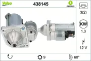 Starter 12 V 1,3 kW VALEO 438145