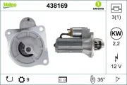 Starter 12 V 2,2 kW VALEO 438169