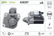 Starter 12 V 1,8 kW VALEO 438297