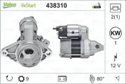 Starter 12 V 1 kW VALEO 438310