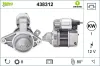 Starter 12 V 1 kW VALEO 438312