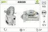 Starter 12 V 1,8 kW VALEO 438329