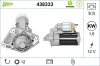 Starter 12 V 1,6 kW VALEO 438333