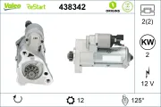 Starter 12 V 2 kW VALEO 438342