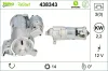Starter 12 V 2,2 kW VALEO 438343 Bild Starter 12 V 2,2 kW VALEO 438343