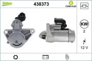 Starter 12 V 2 kW VALEO 438373