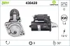 Starter 12 V 1,4 kW VALEO 438420