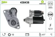 Starter 12 V 1,1 kW VALEO 438438