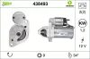 Starter 12 V 1,2 kW VALEO 438493