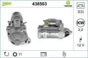 Starter 12 V 2,2 kW VALEO 438503
