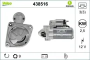Starter 12 V 2,5 kW VALEO 438516