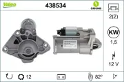 Starter 12 V 1,5 kW VALEO 438534