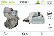 Starter 12 V 2,2 kW VALEO 438541