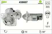 Starter 12 V 1,7 kW VALEO 438607