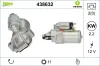 Starter 12 V 2,2 kW VALEO 438632