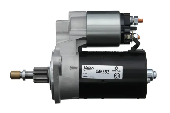 Starter 12 V 0,9 kW VALEO 445652 Bild Starter 12 V 0,9 kW VALEO 445652