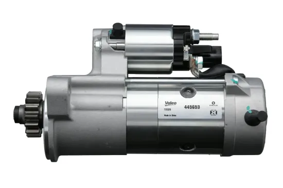 Starter 12 V 2 kW VALEO 445653 Bild Starter 12 V 2 kW VALEO 445653