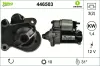 Starter 12 V 1,4 kW VALEO 446503