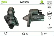 Starter 12 V 1,1 kW VALEO 446509