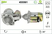 Starter 12 V 0,9 kW VALEO 455561