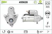 Starter 12 V 1,8 kW VALEO 455628