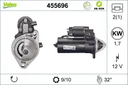 Starter 12 V 1,7 kW VALEO 455696