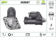 Starter 12 V 1,3 kW VALEO 455697