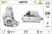 Starter 12 V 1,8 kW VALEO 455727