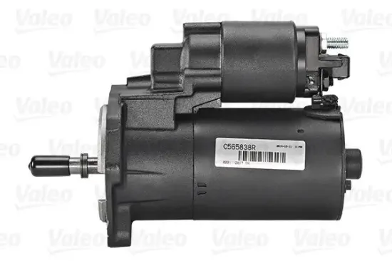 Starter 12 V 0,8 kW VALEO 455728 Bild Starter 12 V 0,8 kW VALEO 455728