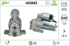 Starter 12 V 1,4 kW VALEO 455892